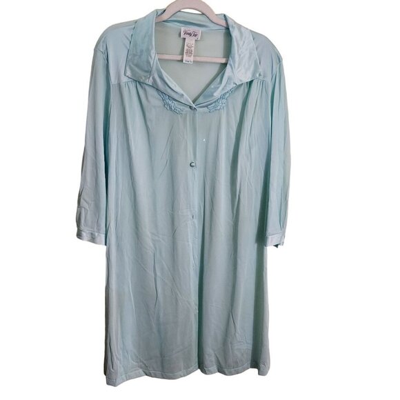 Vanity Fair Vintage Set Of 2 Lightweight Robes Size L - Picture 4 of 8